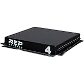REP Fitness Stackable Soft Foam Plyo Box Set, Adjustable Plyometric Jump Box for Home Gym Workouts, Plyometric Jumping Platform for Exercise, Step Training, HIIT &amp; CrossFit