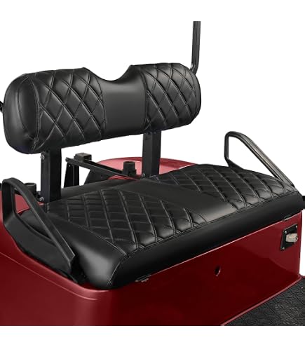t*e様 GOOLD GOLF ROCKERS CART SEAT COVER Amazon.com: NOKINS Golf Cart ET Front Seat Covers, No Stapler