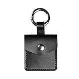 Mangotek Airtag Holder, PU Leather Holder Case for