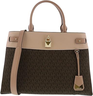 michael kors gramercy signature satchel
