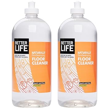 Better Life Simply Floored Natural Floor Cleaner Citrus