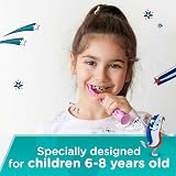 Aquafresh Kids Toothbrush Big Teeth 6-8 Years Soft Bristles Plastic Free view 3