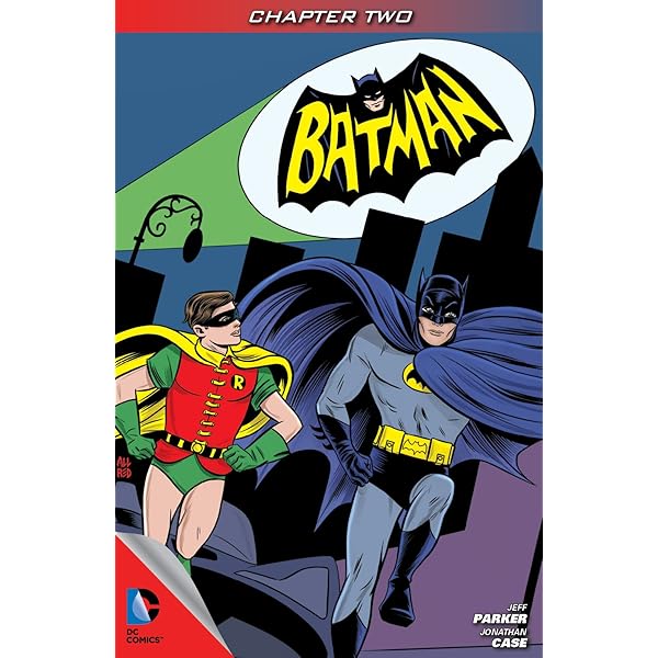 Amazon.com: Batman '66 #1 eBook : Parker, Jeff, Allred, Mike, Case