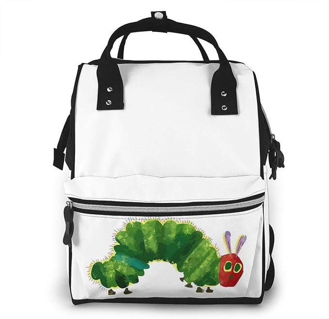 UBANHIDS The Very Hungry Caterpillar Diaper Bag Backpack Mom Backpack