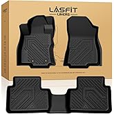 LASFIT Floor Mats for Subaru Forester 2026 2025 (Not Fit Hybrid & 2025 Wilderness), All Weather TPE Custom Fit Floor Liners for Subaru Forester 2025-2026 Base/Premium/Sport/Limited/Touring Car Mats