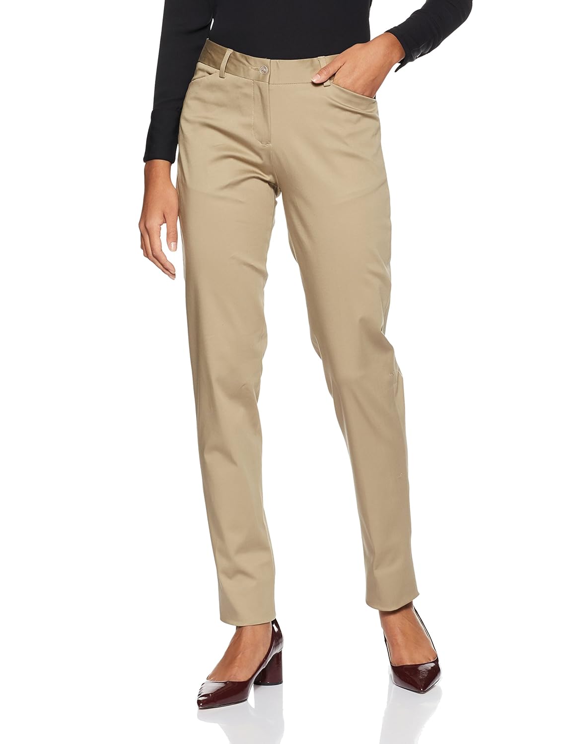 van heusen women's trouser suit