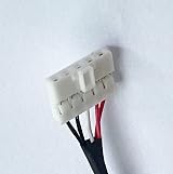 Fleshy Leaf DC Power Jack Harness Cable for Lenovo Ideapad 300 500 Series Laptop view 4