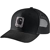 Carhartt Men's Rugged Flex Twill Mesh-Back Camo Patch Cap