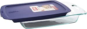 Pyrex Easy Grab 3-Quart Oblong Baking Dish