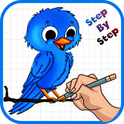 Learn How To Draw Cute Birds Amazon Com Appstore For Android