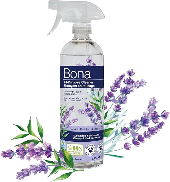 BONA ALL-PURPOSE CLEANER – LAVENDER WHITE TEA SCENT...