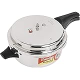 Prestige Deluxe Stainless Steel Deep Pressure Pan 5 liters