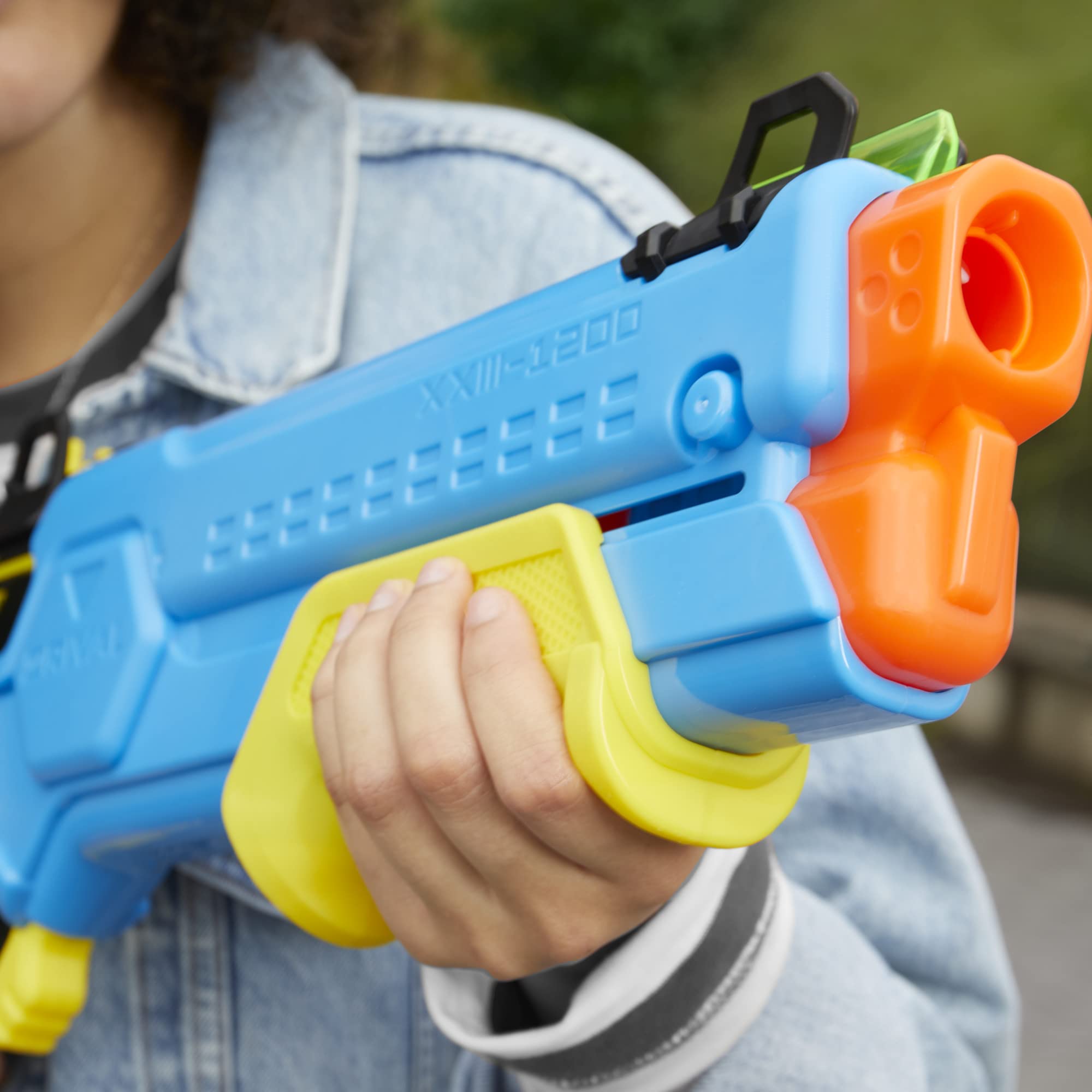 Nerf Rival Forerunner XXIII-1200 Blaster, 12 Round Capacity, Adjustable Sight