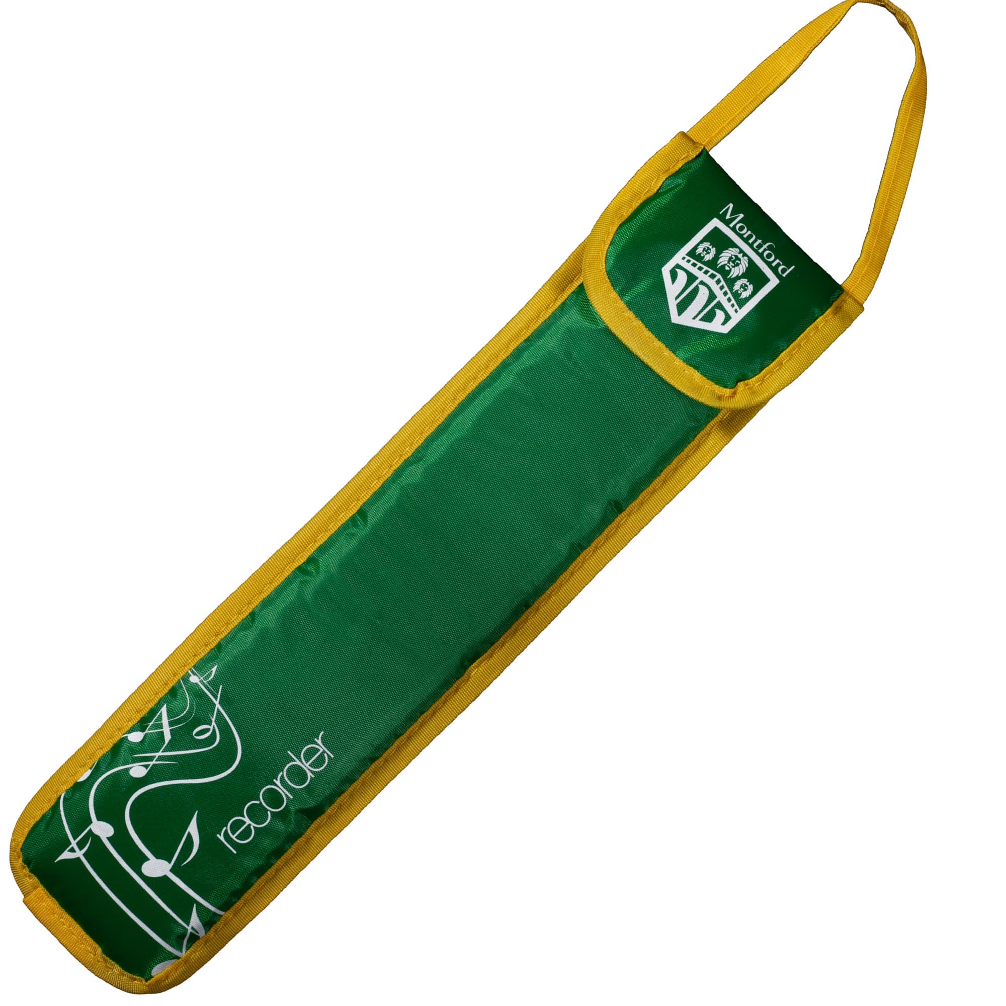 Montford Recorder Bag for carrying descant recorders to music lessons and school. Ideal for musical kids.