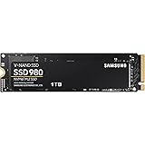 SAMSUNG 980 SSD 1TB PCle 3.0x4, NVMe M.2 2280, Internal Solid State Drive, Storage for PC, Laptops, Gaming and More, HMB Tech