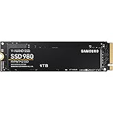 SAMSUNG 980 SSD 500GB PCle 3.0x4, NVMe M.2 2280, Internal Solid State Drive, Storage for PC, Laptops, Gaming and More, HMB Te