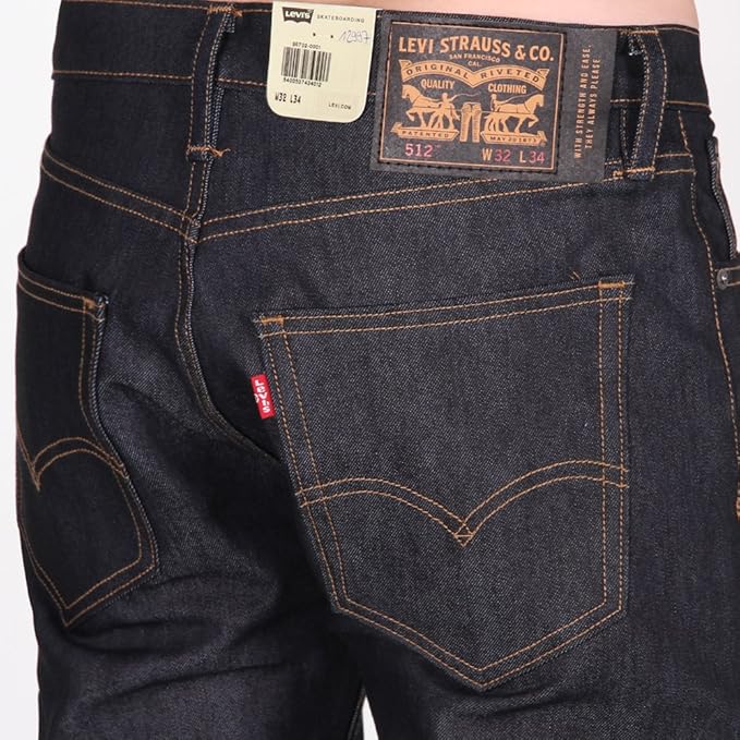 levis skate 512 rigid indigo