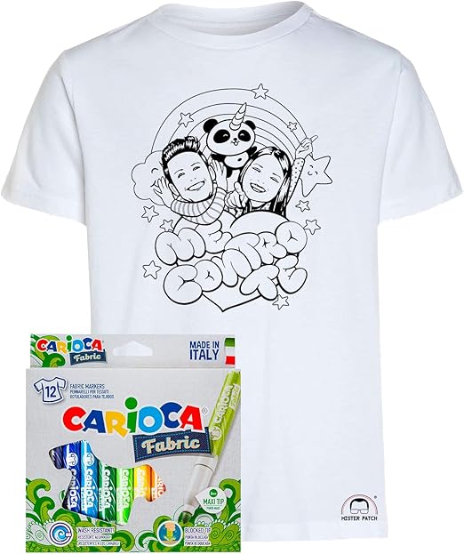 colorare le magliette