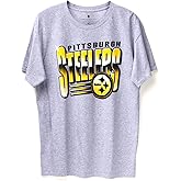 Junk Food Clothing Pittsburgh Steelers Charm Flea Market Tee