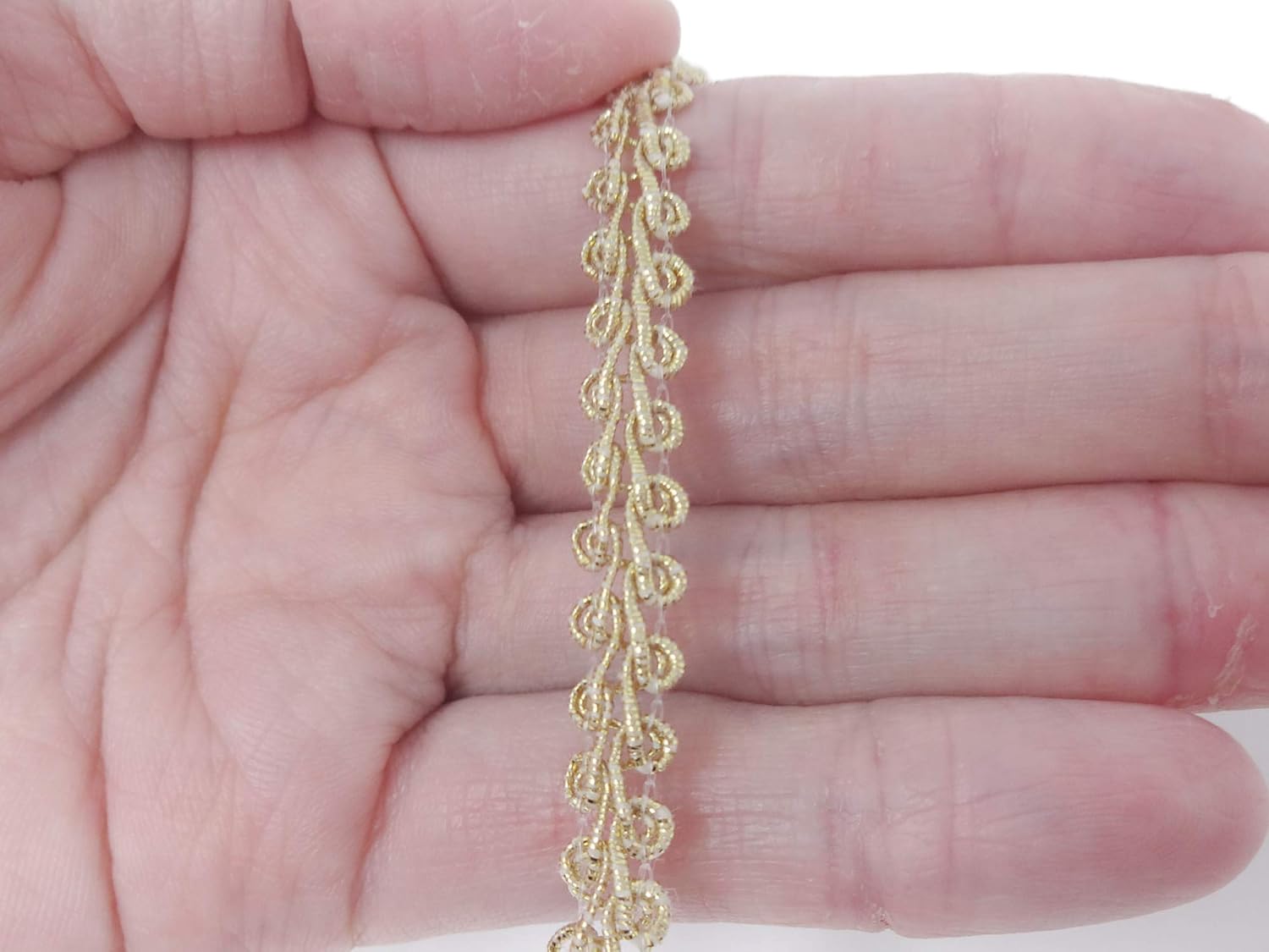 Amazon No 2510手芸用ブレード 金色 ゴールド 幅0 7cm 長さ3ｍ巻き ブレード 通販