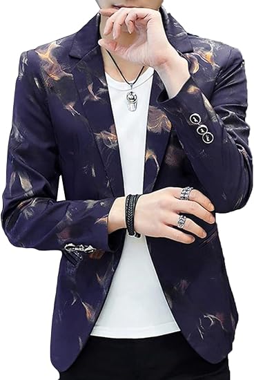 Amazon Alhyla メンズ おしゃれ ジャケット 薄手 ジャンパー カジュアル ブルゾン スリム オシャレ スーツ メンズ フォーマル アップスーツ コート ジャケット 通販