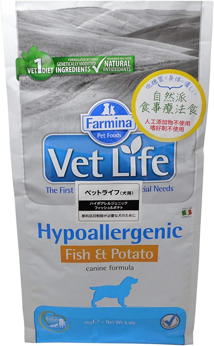Farmina Vet Life Hypoal. Fish E Pot. kg. 12 Cane Amazon.it