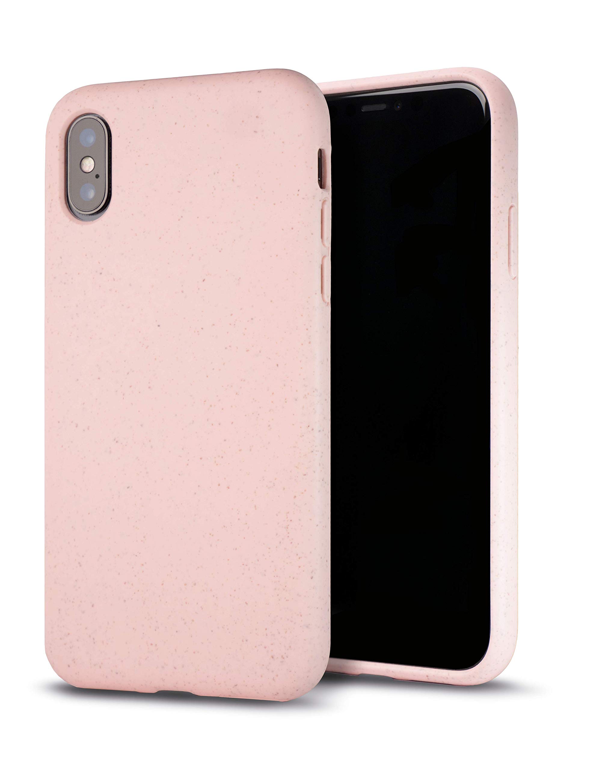 KabellosLaden Sustainable organic phone case pink