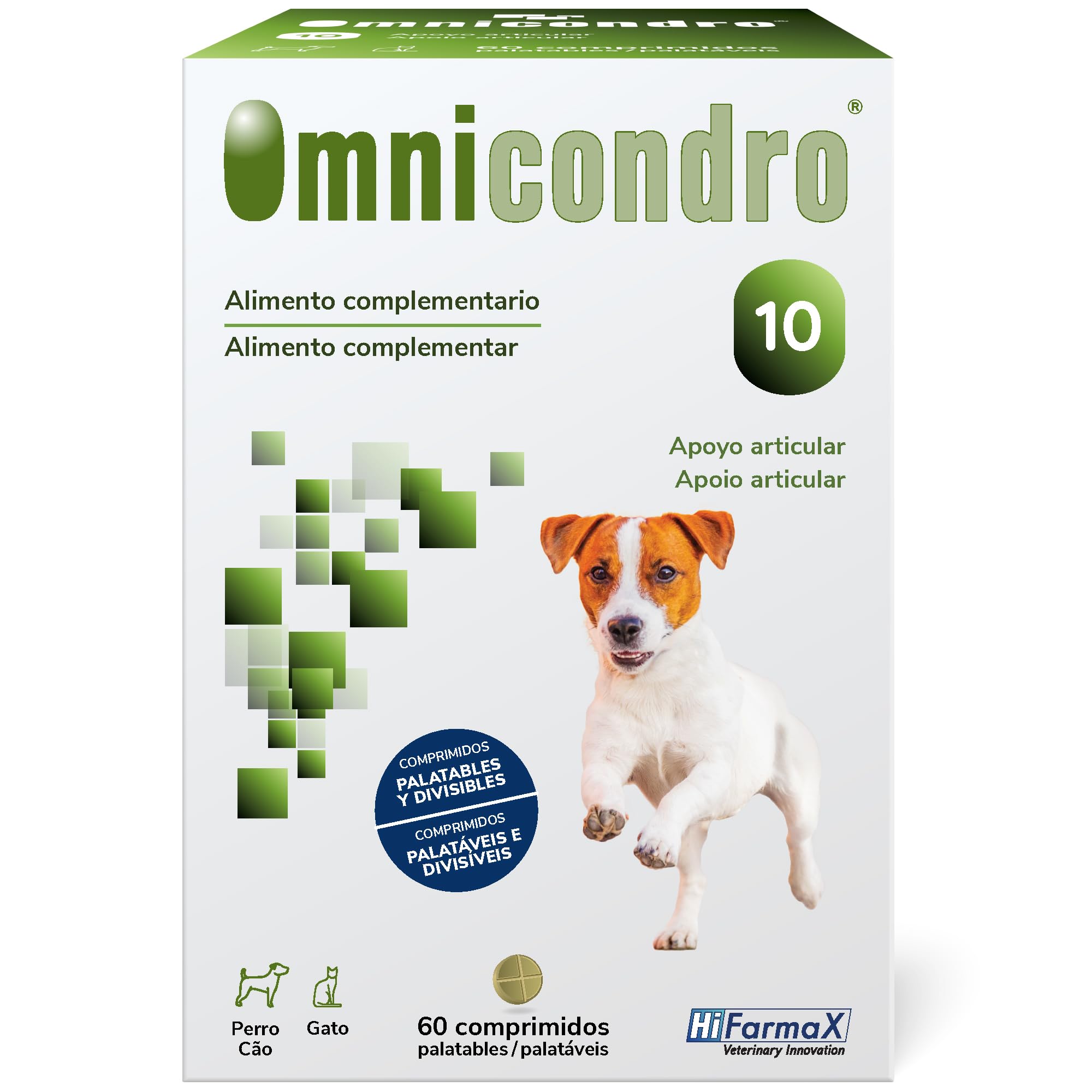 OMNICONDRO 10 60 cds