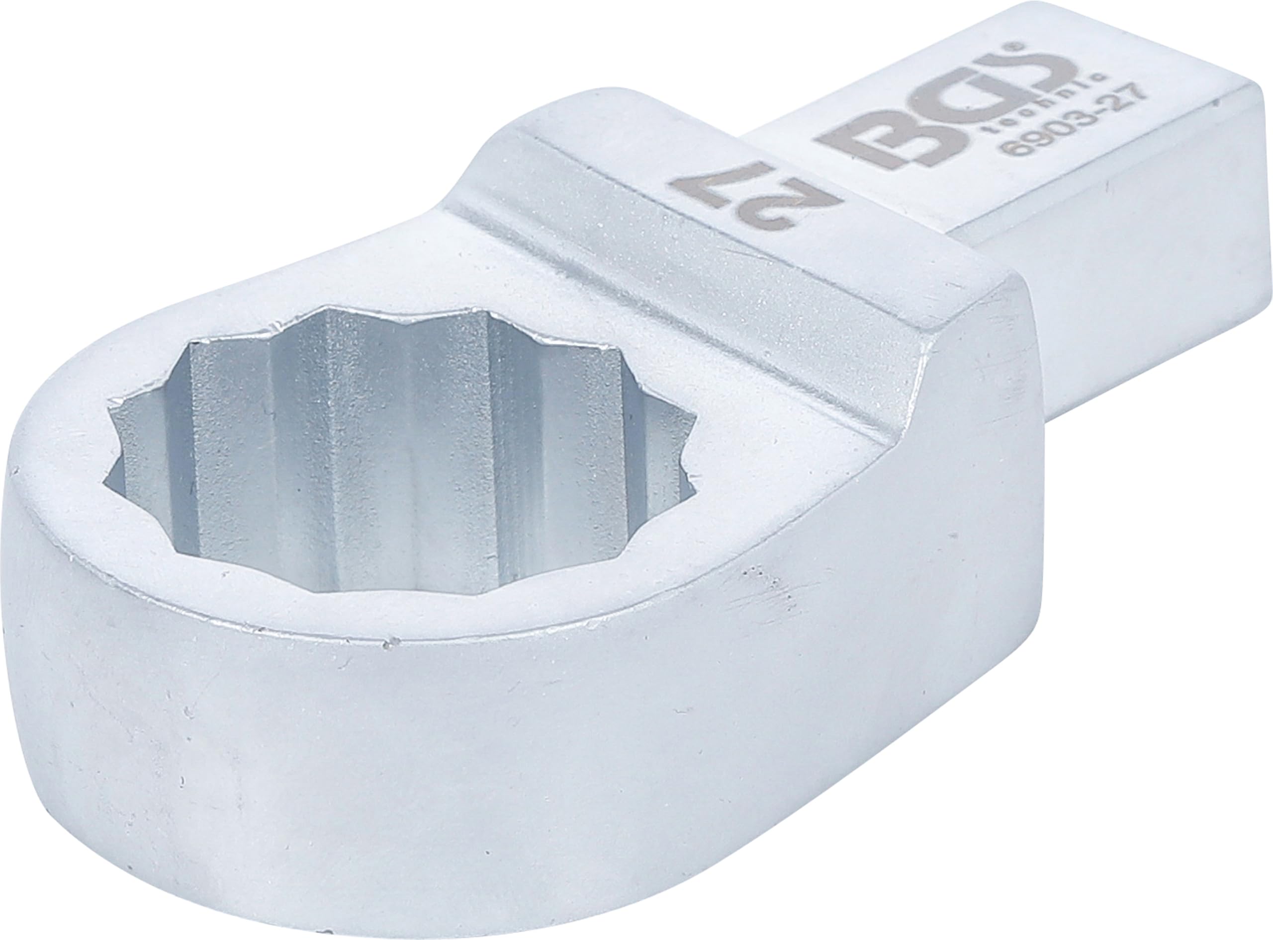 BGS 6903-27 | Push Fit Ring Spanner | 27 mm | Square Size 14 x 18 mm