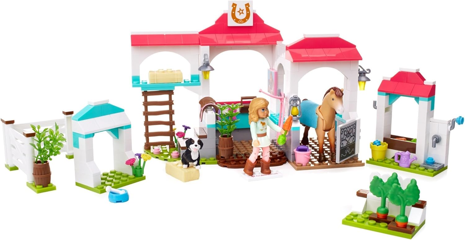 american girl nicki's horse stable