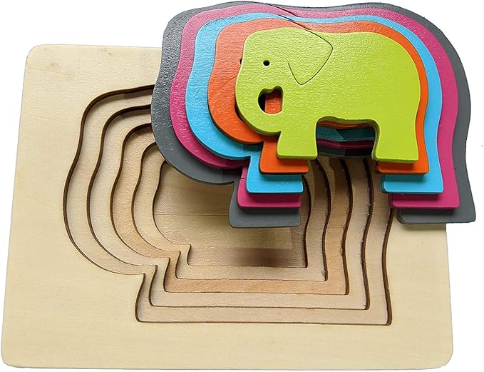 wooden animal toys for toddlers