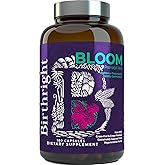 Birthright Bloom Prenatal Supplement – Animal Based Whole Food Prenatal with Grass Fed Liver, Fish Roe, Bone Marrow, Colostrum, Magnesium & Traditional Herbs