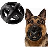 Monster K9 Ring Ball - for Toughest Chewers, Natural Rubber Dog Toy, 5.5 in | Lifetime Guaranteed. Medium &amp; Large Breed. Durable, Heavy Duty. Chew, Tug &amp; Fetch Toy for Aggressive Chewers. Safe, Non-Toxic