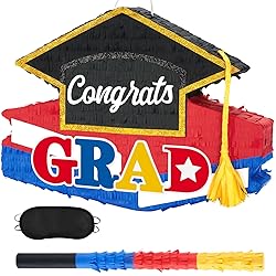 WERNNSAI Graduation Piñata - Graduation Party Game