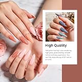 Phoenixy Gel Nail Polish Set 24Pcs with Base Coat Top Coat 7ml view 4