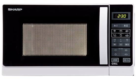 SHARP R642INW Microondas con grill 20l. Blanco