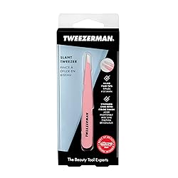 Tweezerman Exclusive Dusty Rose Slant Tweezer