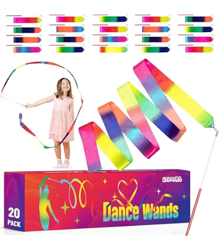 Amazon.com: AITIME 10 Pieces 2 Meters Gym Gymnastics Dance
