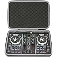 co2CREA Hard Case replacement for Numark Party Mix II DJ Controller