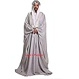 Al Aseel Mens Bisht Cloak Bisht thobe Eid