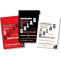 The Gulag Archipelago - An Experiment In Literary Investigation - Nobel Prize Winning Complete Three Volume Trade Paperback S