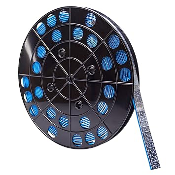 6KG ROLLE Auswuchtgewichte Klebegewichte ZINK Stahlgewichte 1200x5g 12x5g Kleberiegel mit ABRISSKANTE