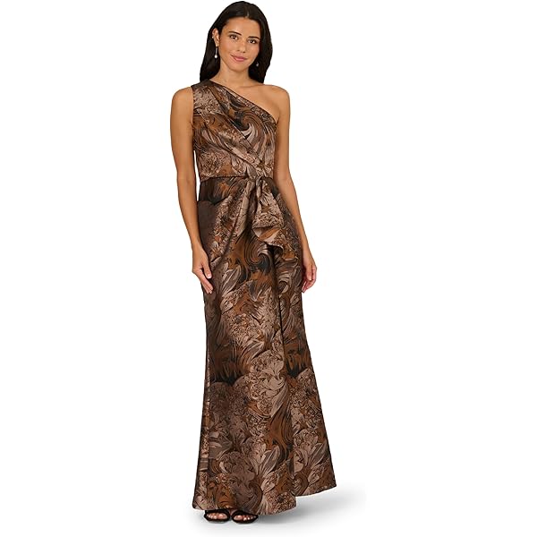 Amazon.com: Adrianna Papell Studio Women's Sequin Lace Mermaid Dress,  Black/Nude, 24 : Clothing, Shoes & Jewelry