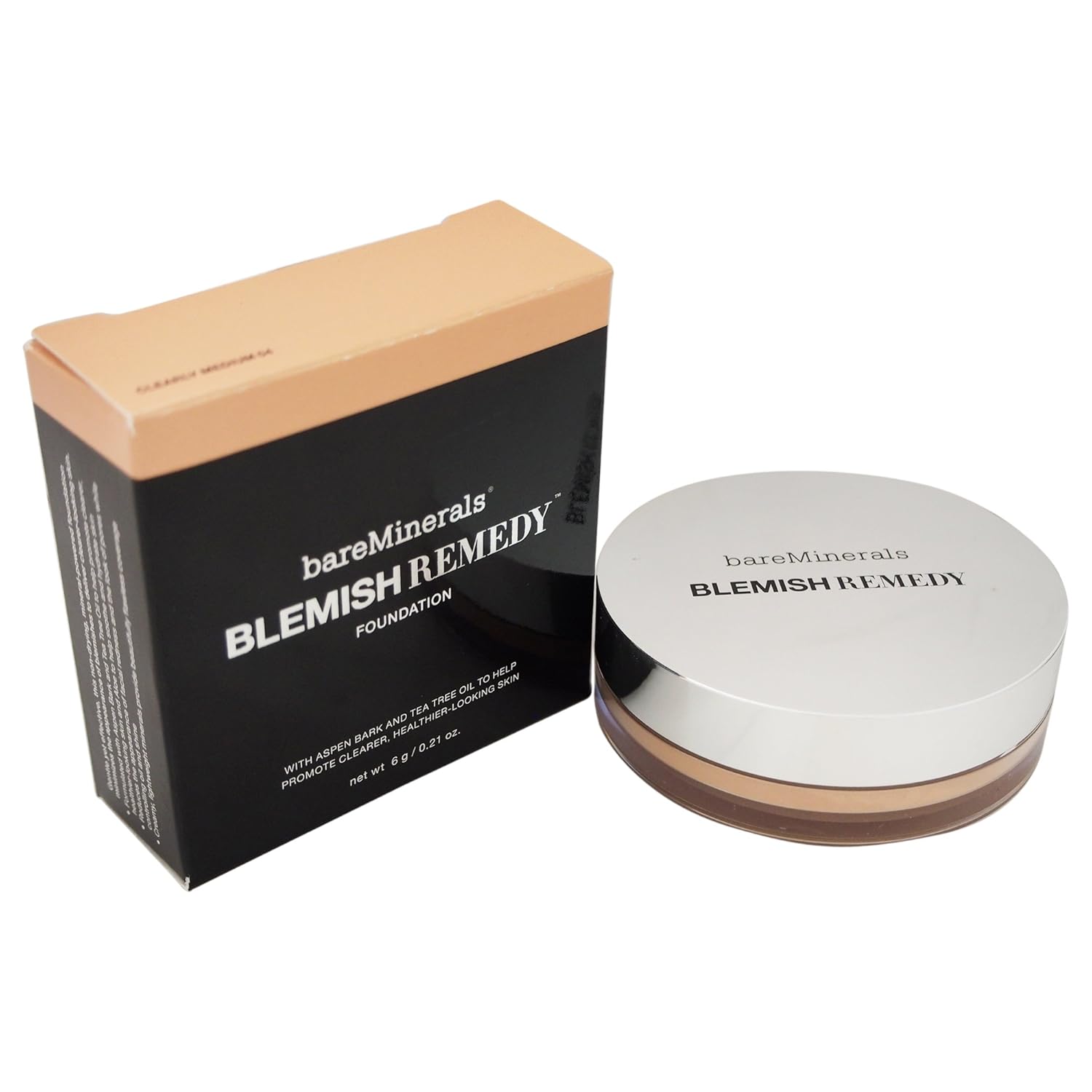 bareMinerals Blemish Remedy, Clearly Medium, 0.21 Ounce