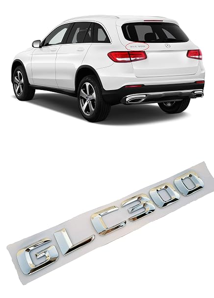 Amazoncom Glc 300 Style Tail Logo Rear Letters Emblem