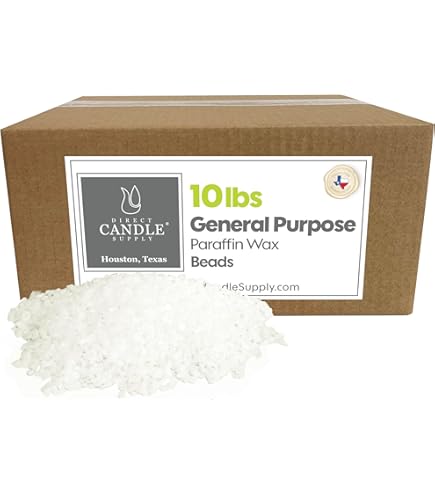 Amazon.com: Direct Candle Supply - 20lb Fully Refined Household ...