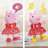 Peppa Pig Muddy Puddles Party Interactive Doll Yellow Boots 55+ Sounds Ages 3+ view 4