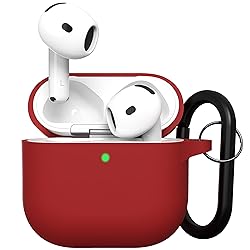 Brujula Case for AirPods 4 Case Silicone Protective