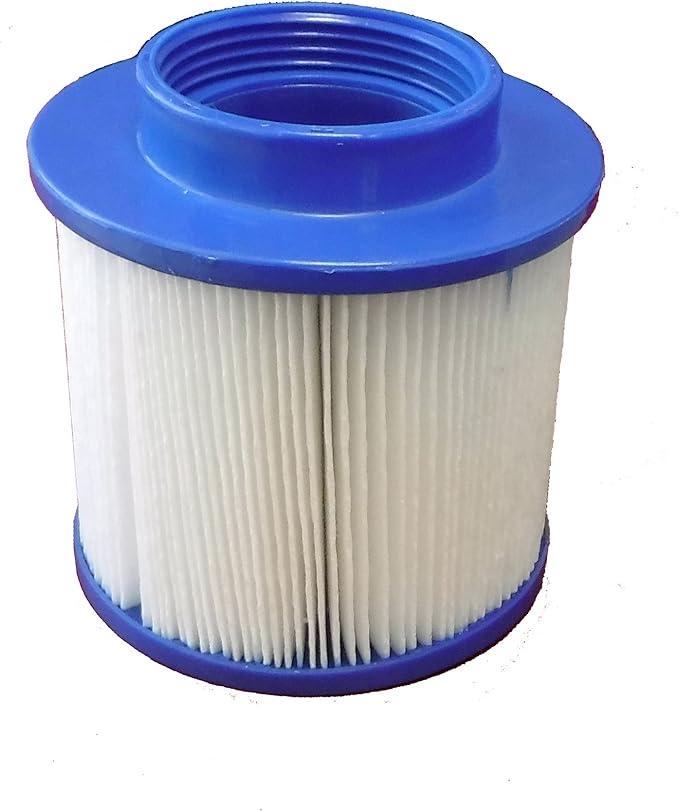 Aqua Spa and Go Plus Replacement Spa Filter Cartridge, Single Amazon