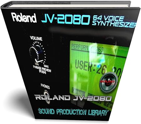 Amazon Com For Roland Jv 80 The Very Best Of Large Unique Original Wave Kontakt Multi Layer Samples Studio Library On Dvd Or Download Everything Else